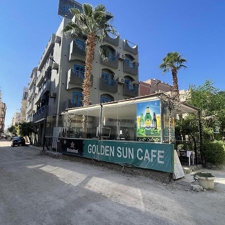 Golden Sun Hotel - フルガダ エクステリア 写真