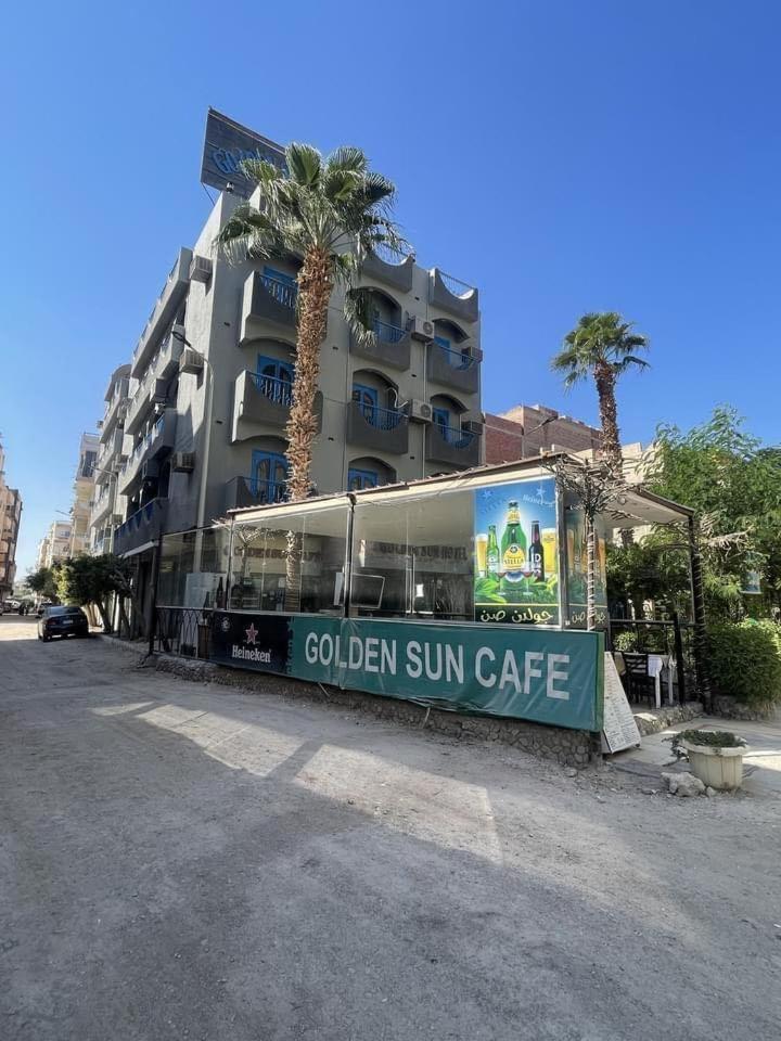Golden Sun Hotel - フルガダ エクステリア 写真