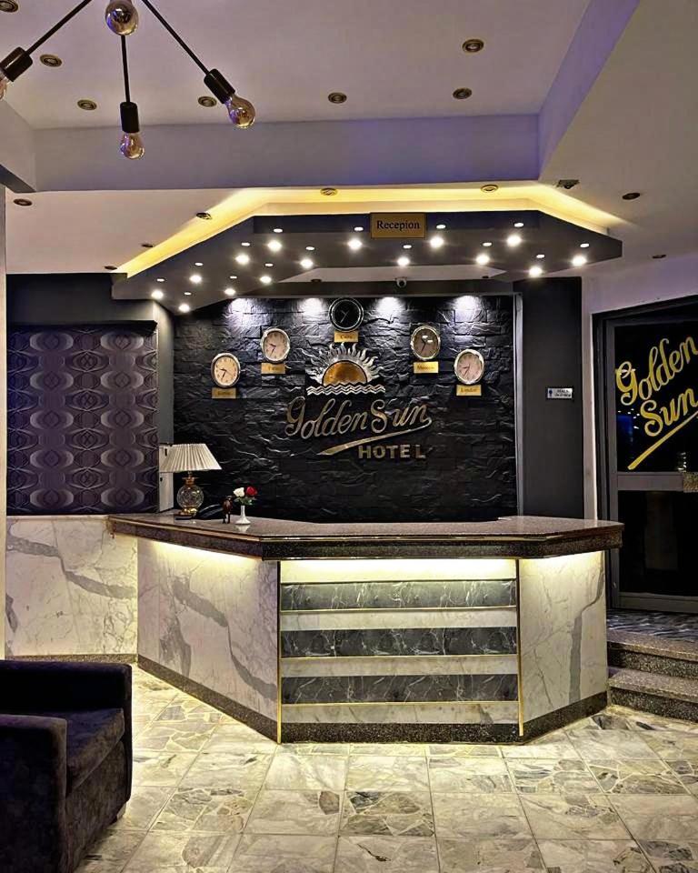 Golden Sun Hotel - フルガダ エクステリア 写真